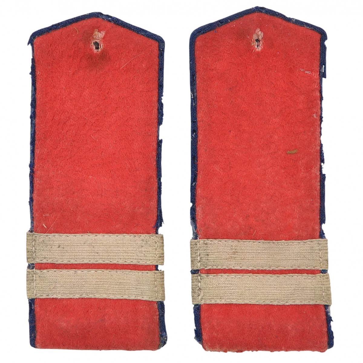 Shoulder straps of a junior sergeant of the USSR Ministry of Internal Affairs in 1947