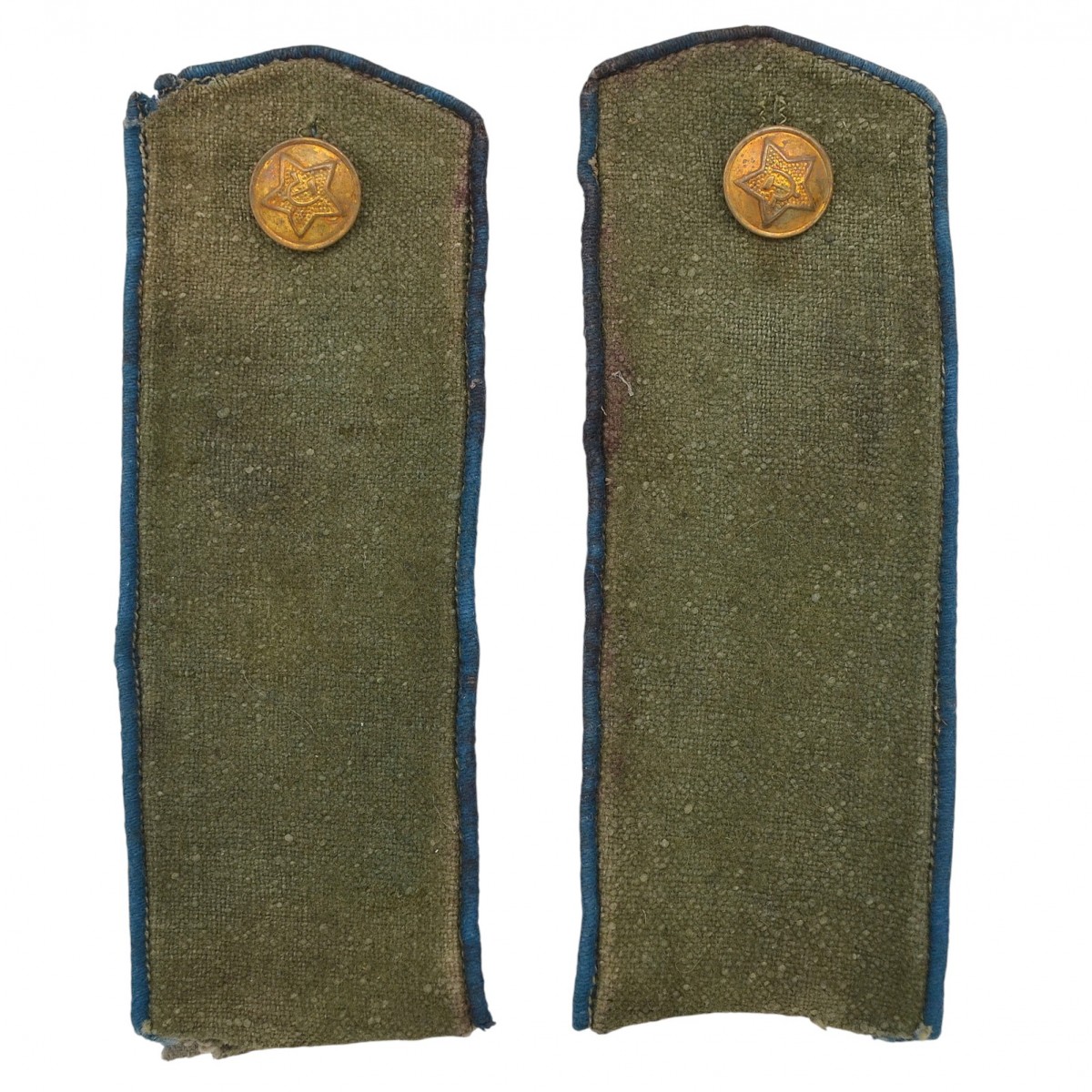 Field shoulder straps of the senior sergeant of the Red Army infantry, model 1943