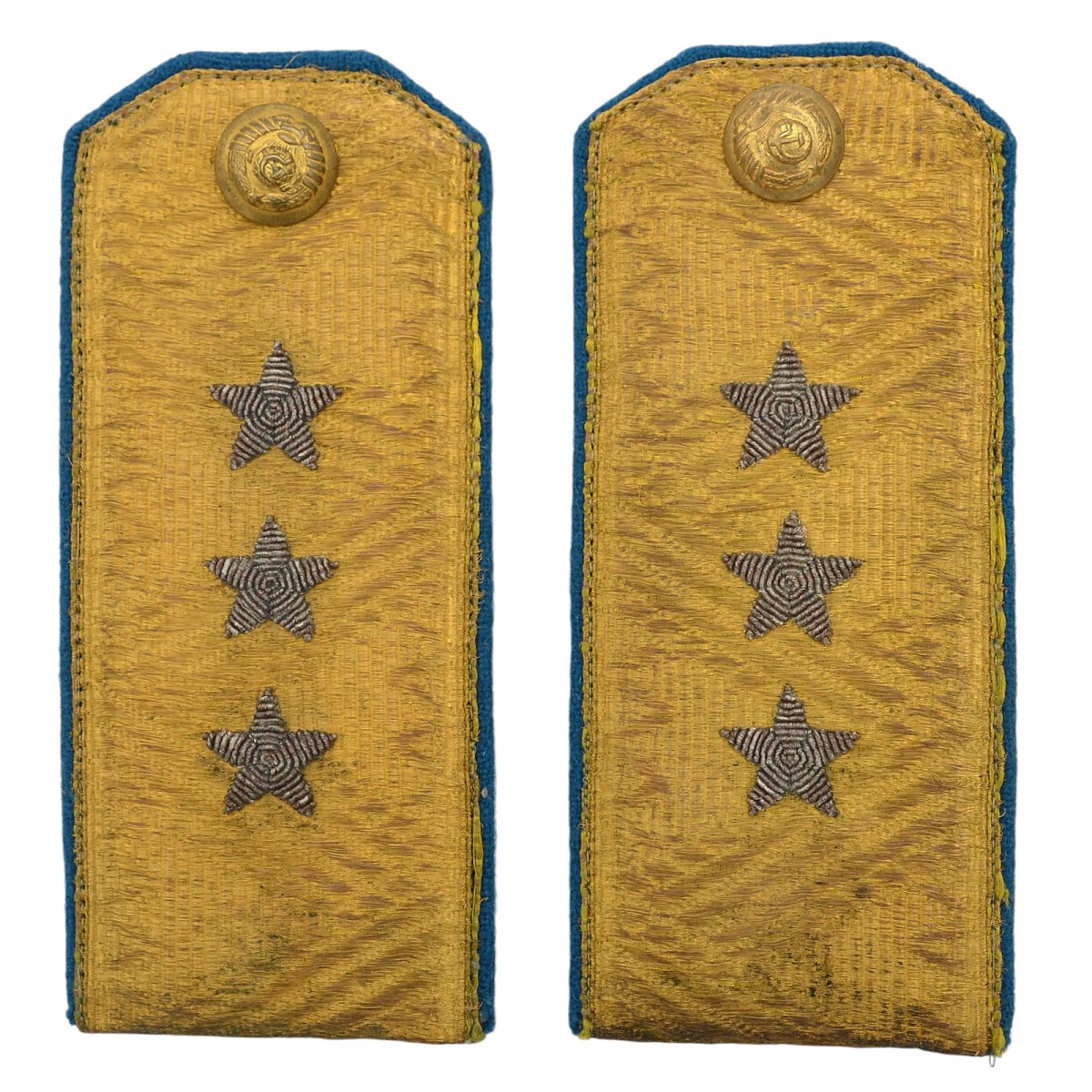 Everyday shoulder straps of the Colonel-General of the Red Army Air Force in 1943