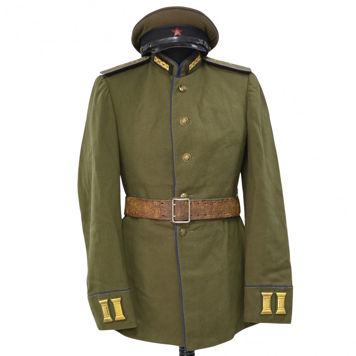 A set of the dress uniform of the major of the technical service of the engineering troops, mod. 1943