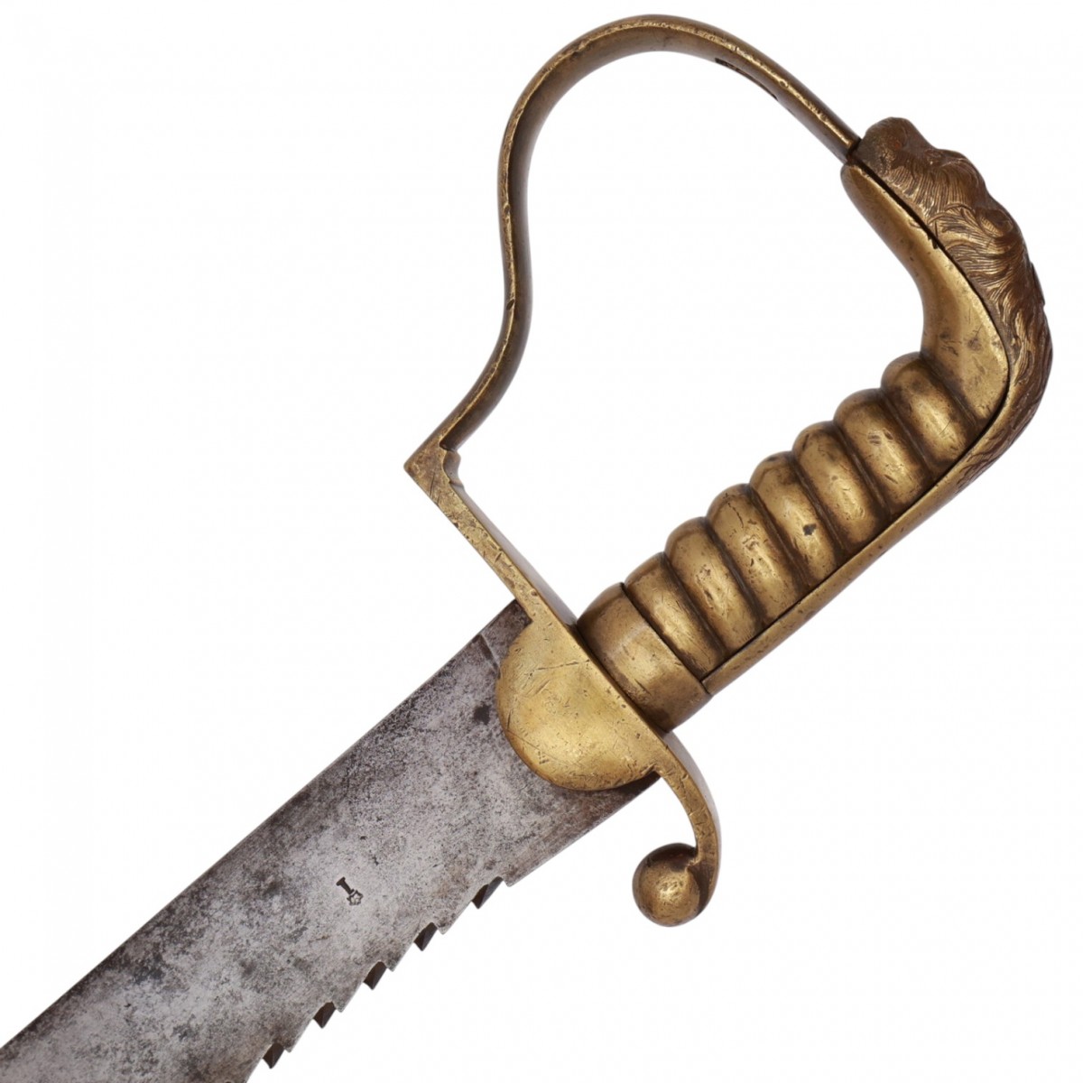The cleaver of the English soldier's pioneer companies 