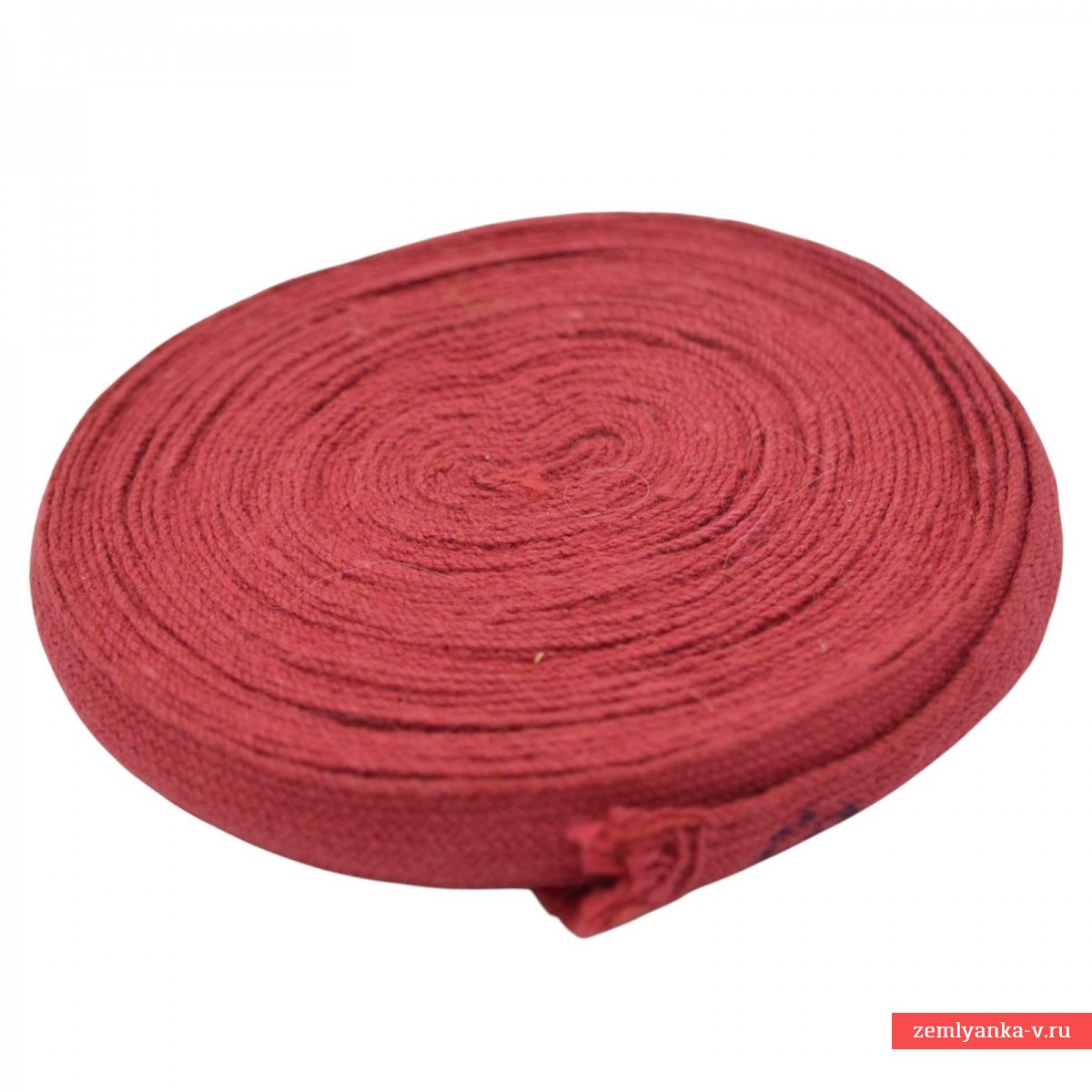 Woolen braid on shoulder straps of Red Army sergeants, model 1943