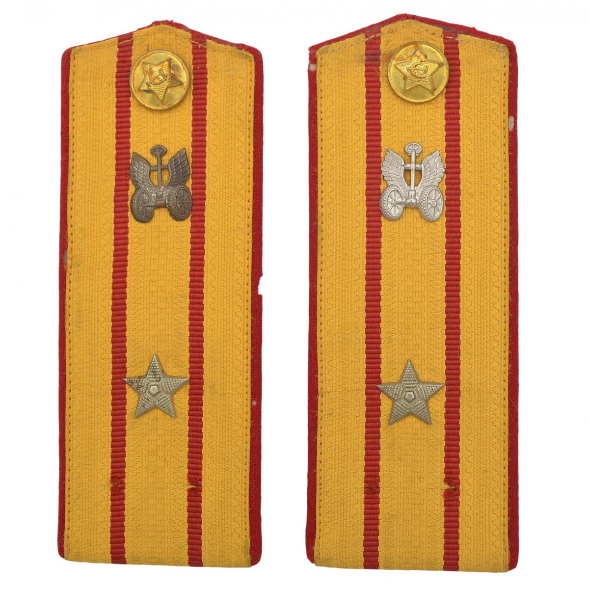 Shoulder straps of an officer of the automobile troops of the Red Army, mod. 1943
