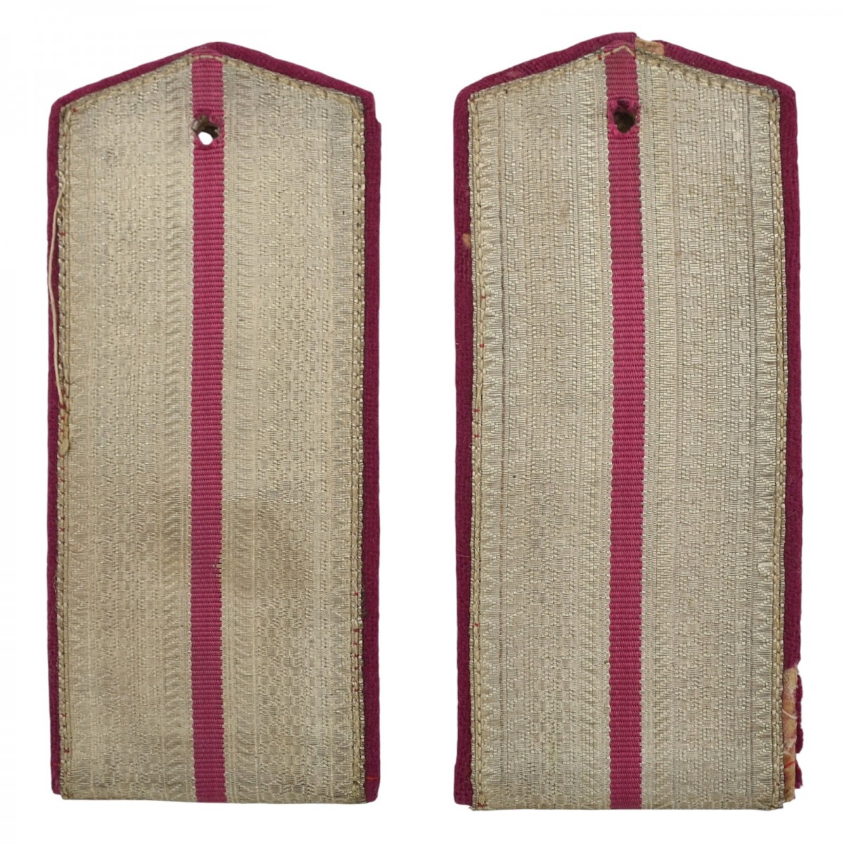 Shoulder straps of the junior officers of the Red Army quartermaster service, model 1943
