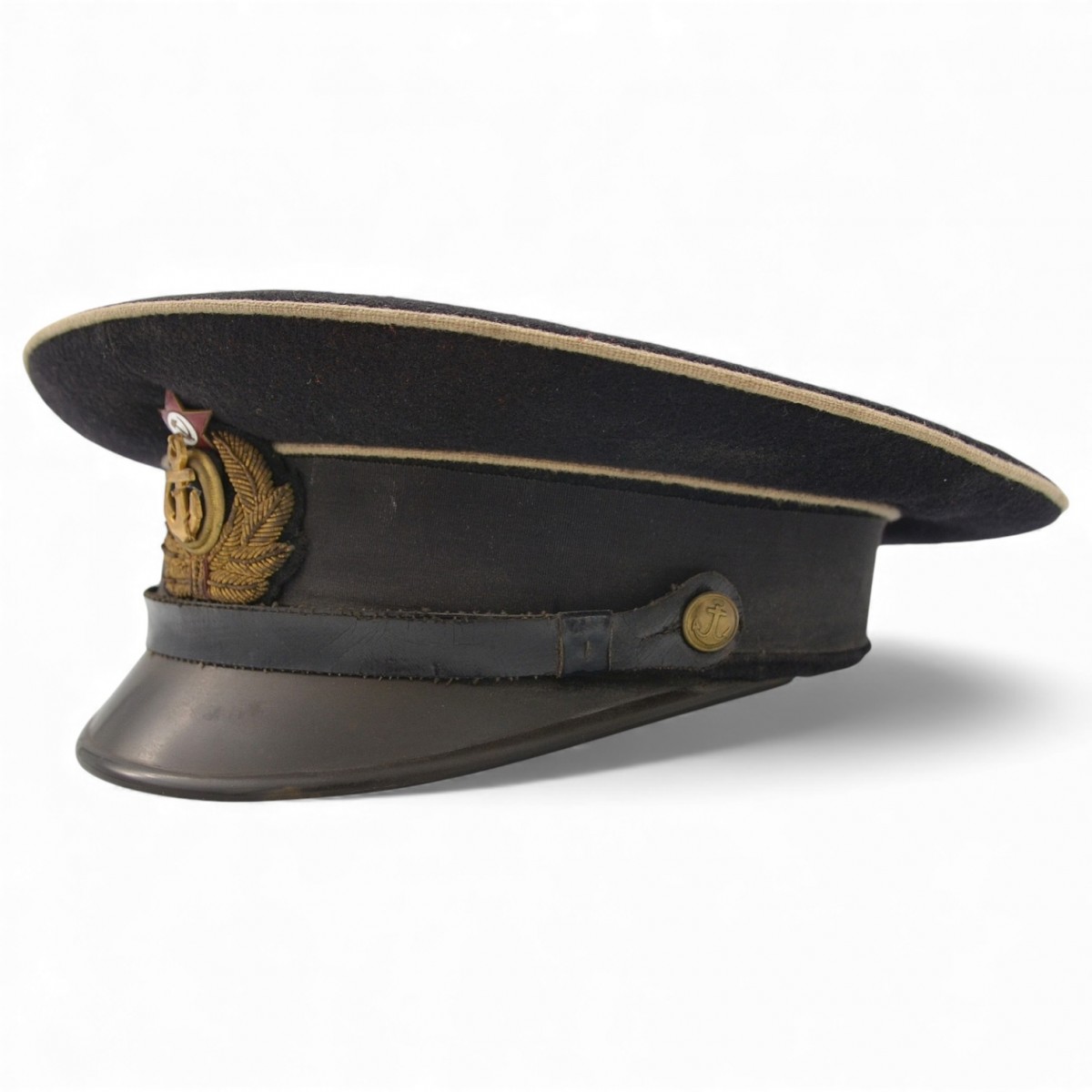 The cap of the command staff of the Red Army Naval Service, mod. 1939