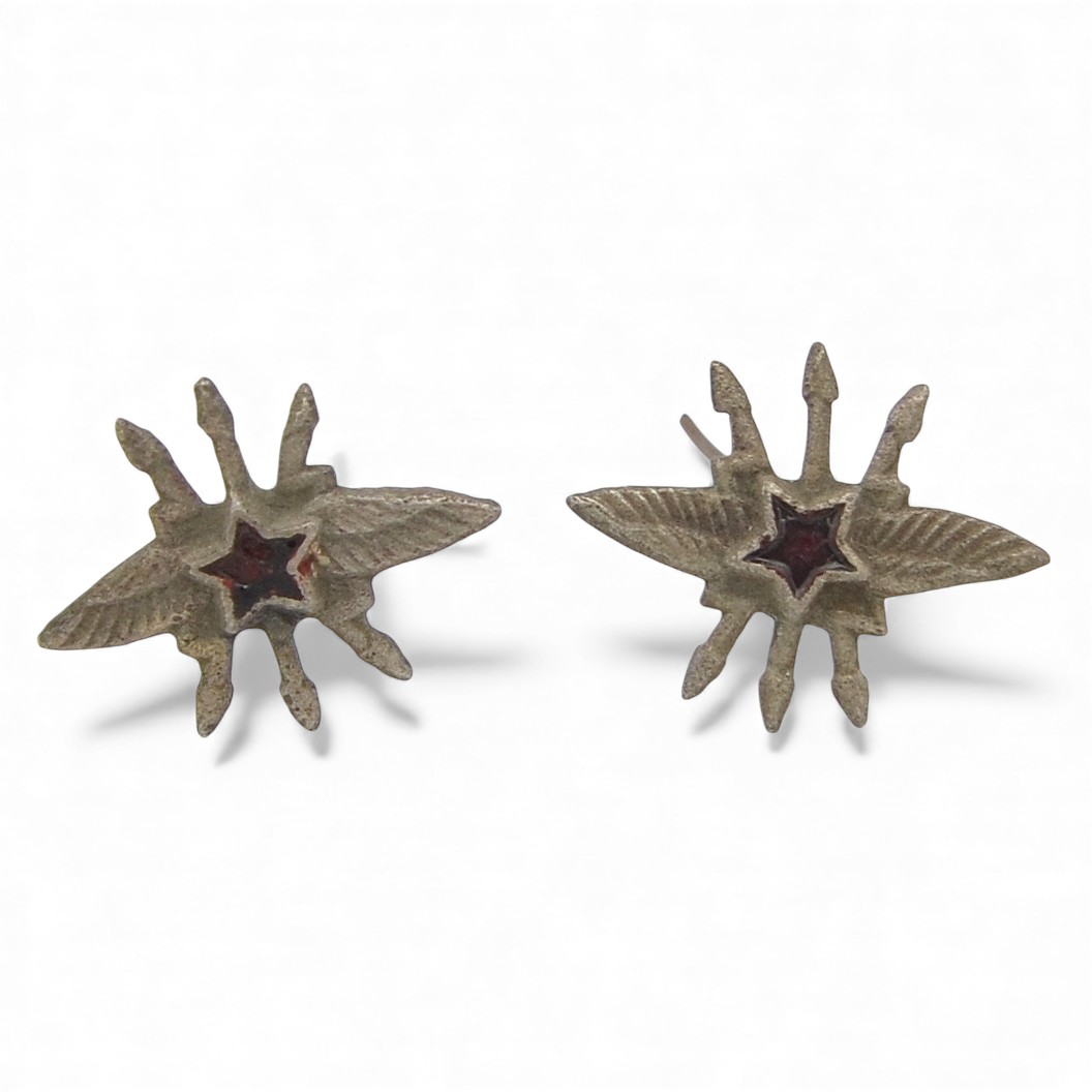 Red Army signalman's insignia, mod. 1936, copy