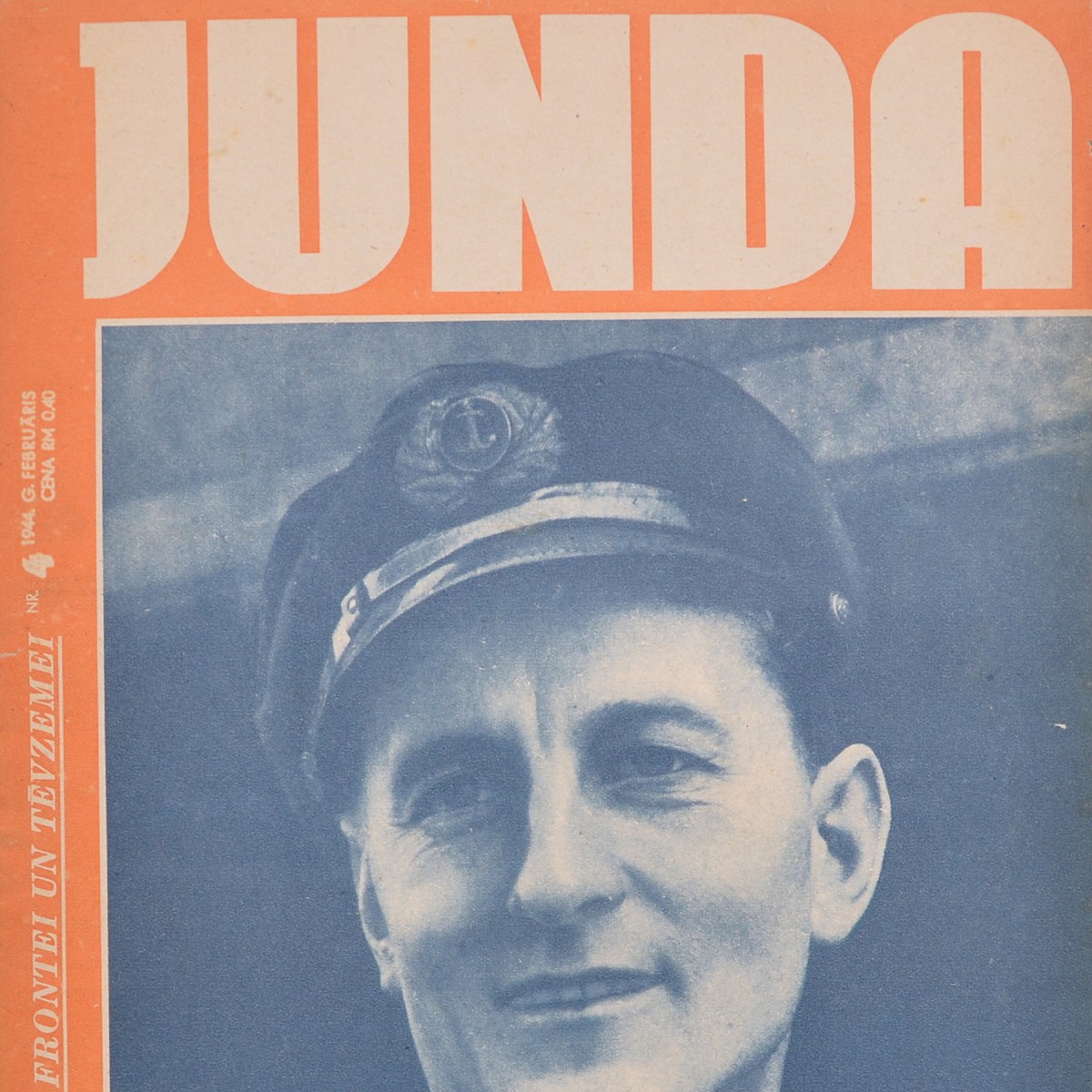 The magazine "Junda" No. 2 for February 1944.
