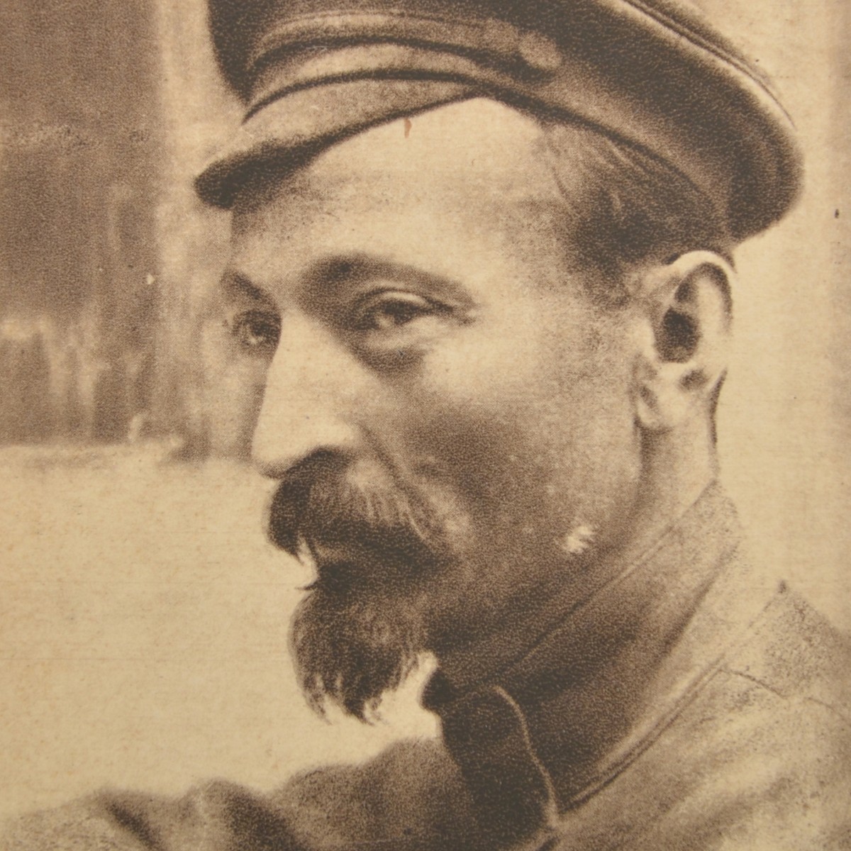 Postcard "F.E. Dzerzhinsky", Revolutionary Military Council