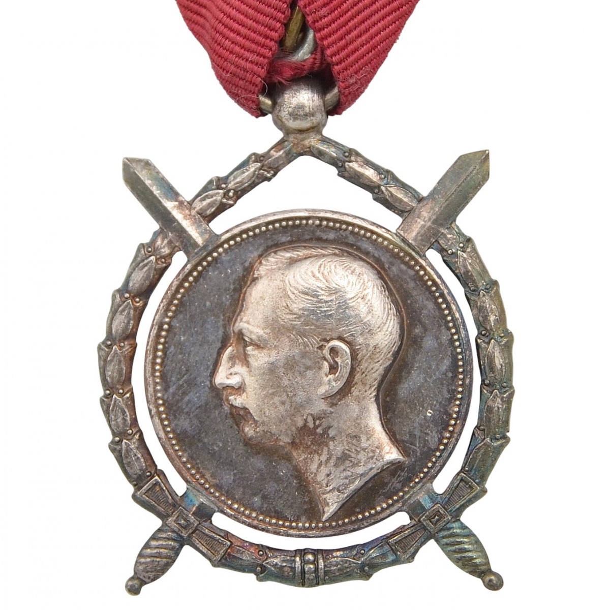 Bulgaria. Order of Merit, obr. 1881, Boris issue, type 2