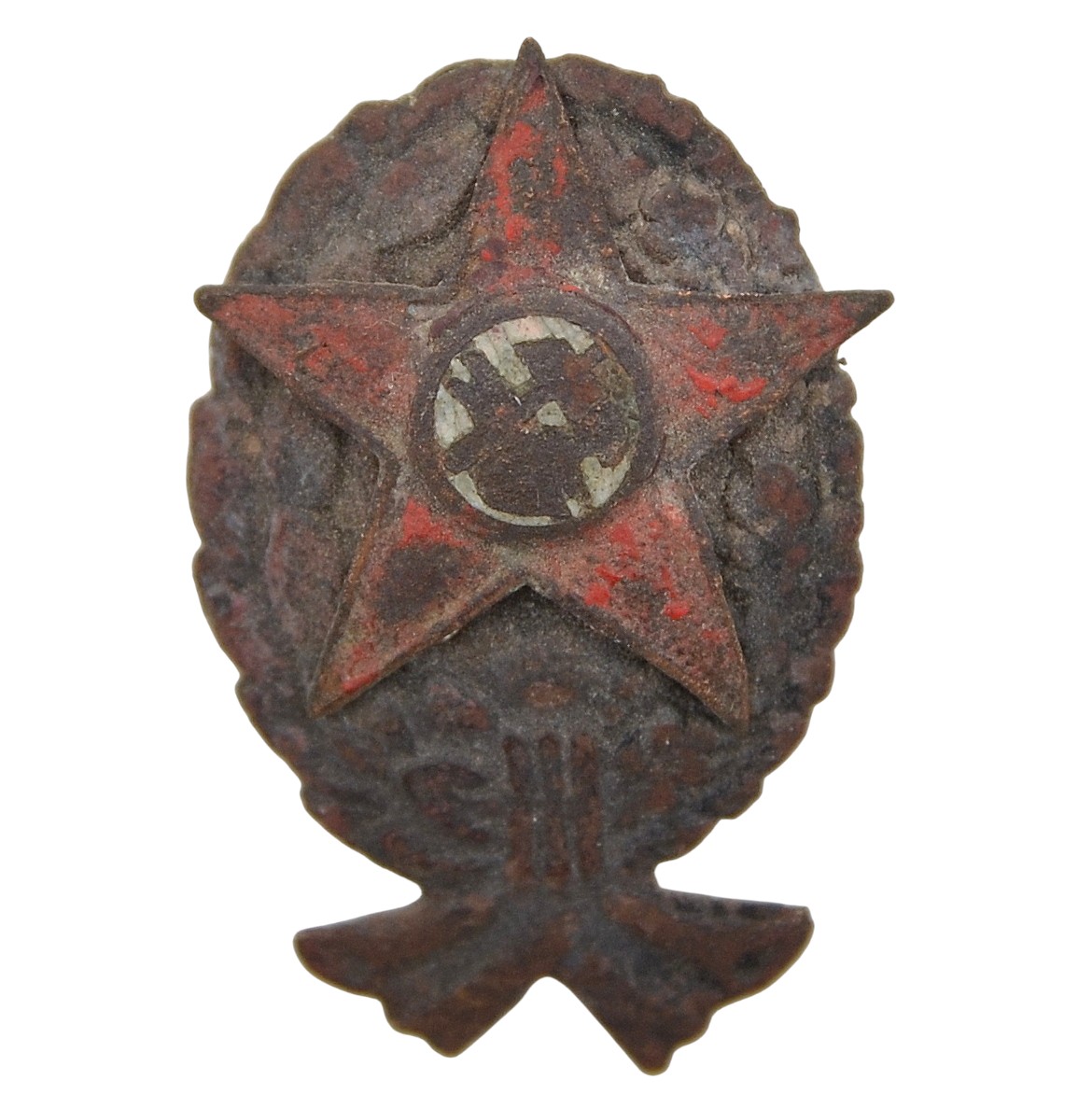 Badge of the red commander, mod. 1918