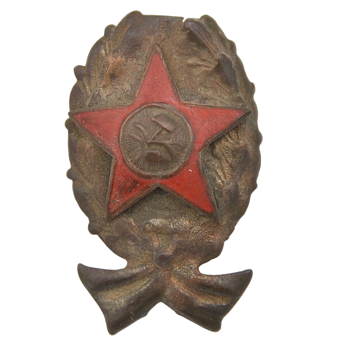 Badge of the red commander, mod. 1918