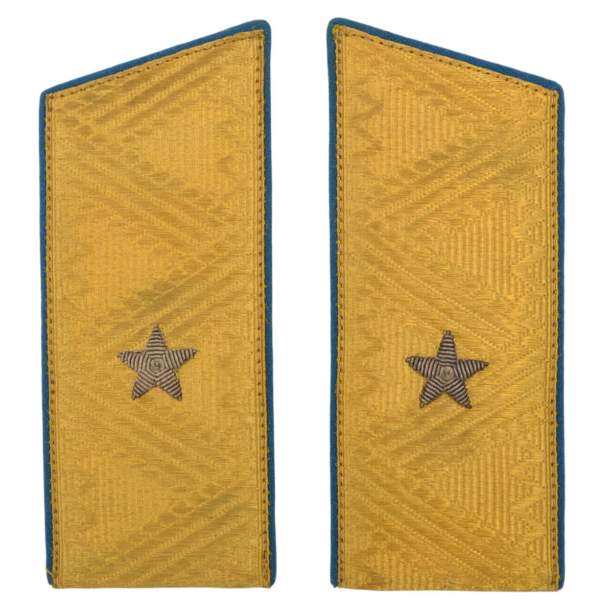 Shoulder straps of the Major General of the SA Air Force in 1955