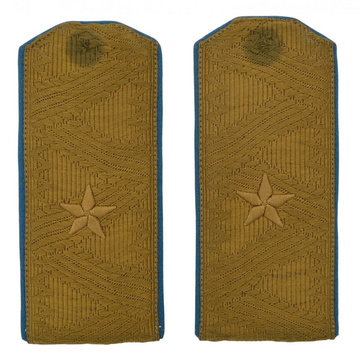 Field shoulder straps of the Major General of the Red Army Air Force in 1943