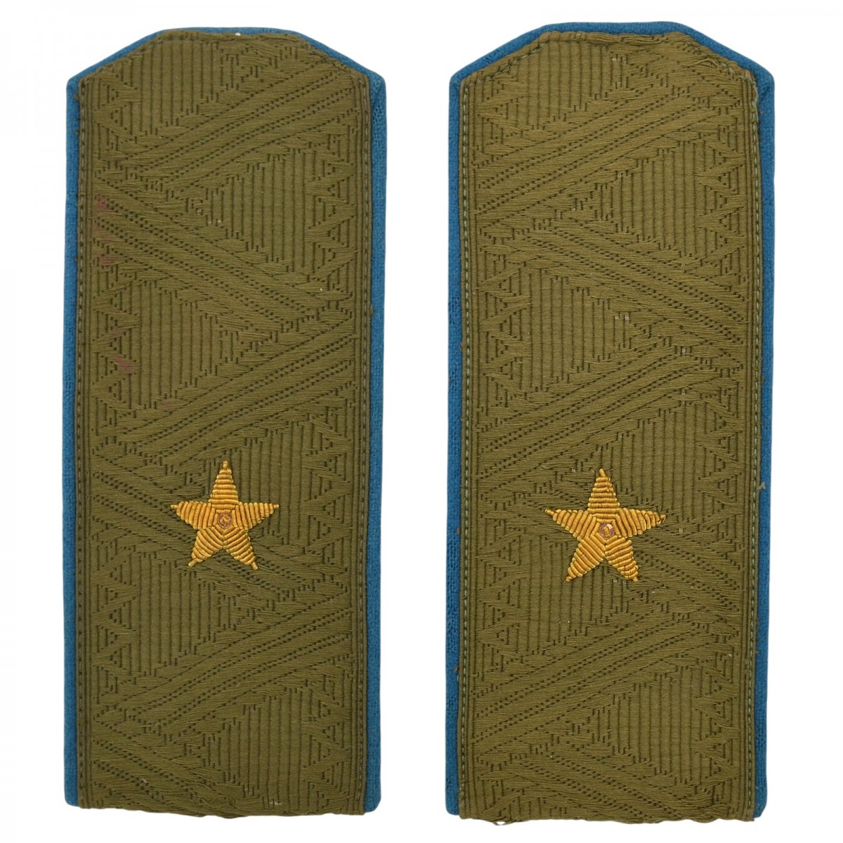 Field shoulder straps of the Major General of the Red Army Air Force in 1943