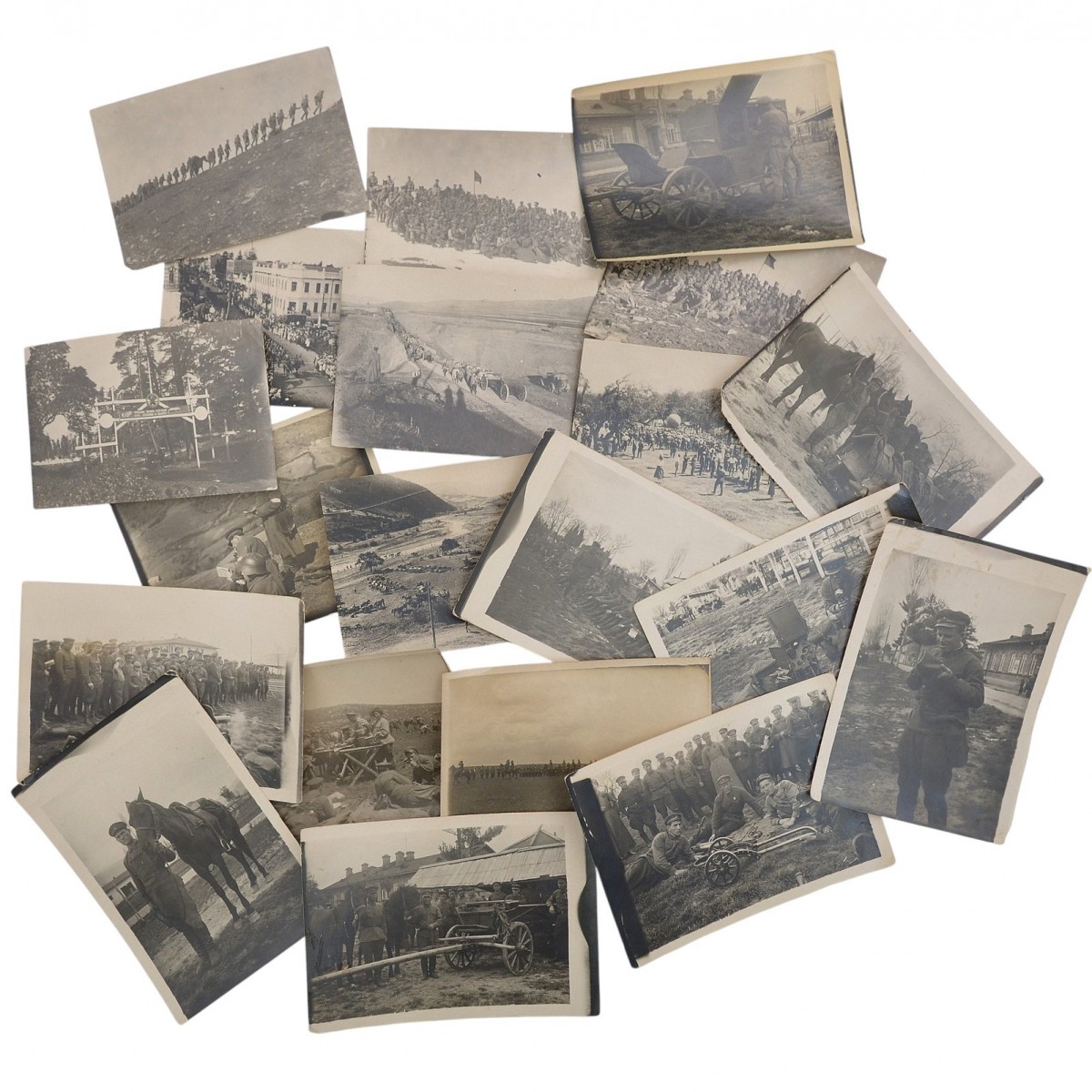 Photo archive from tactical exercises of the 27th Mountain Rifle Regiment at the Suramsky Pass, 1936