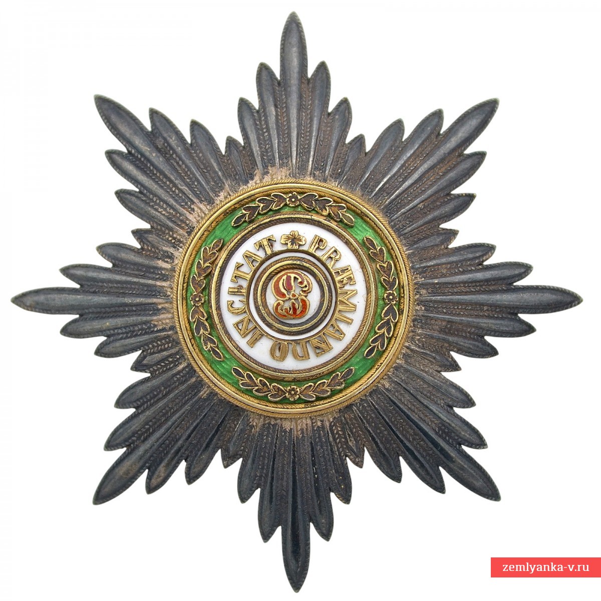 Star of the Order of St. Stanislaus, 1st class, Kabel
