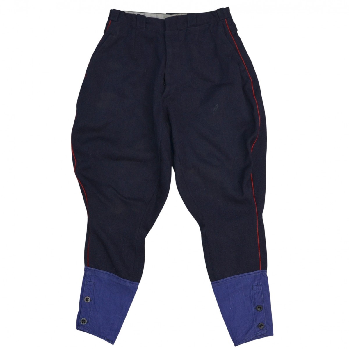 Breeches of the rank and file of the Soviet militia, model 1947