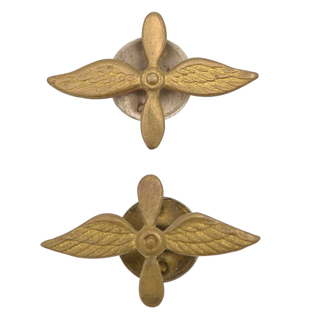 Emblems of the Red Army Air Force mod. 1936, a variant on the twists