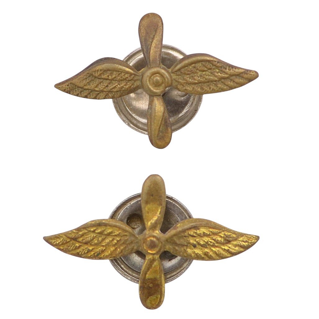 Emblems of the Red Army Air Force mod. 1936, a variant on the twists