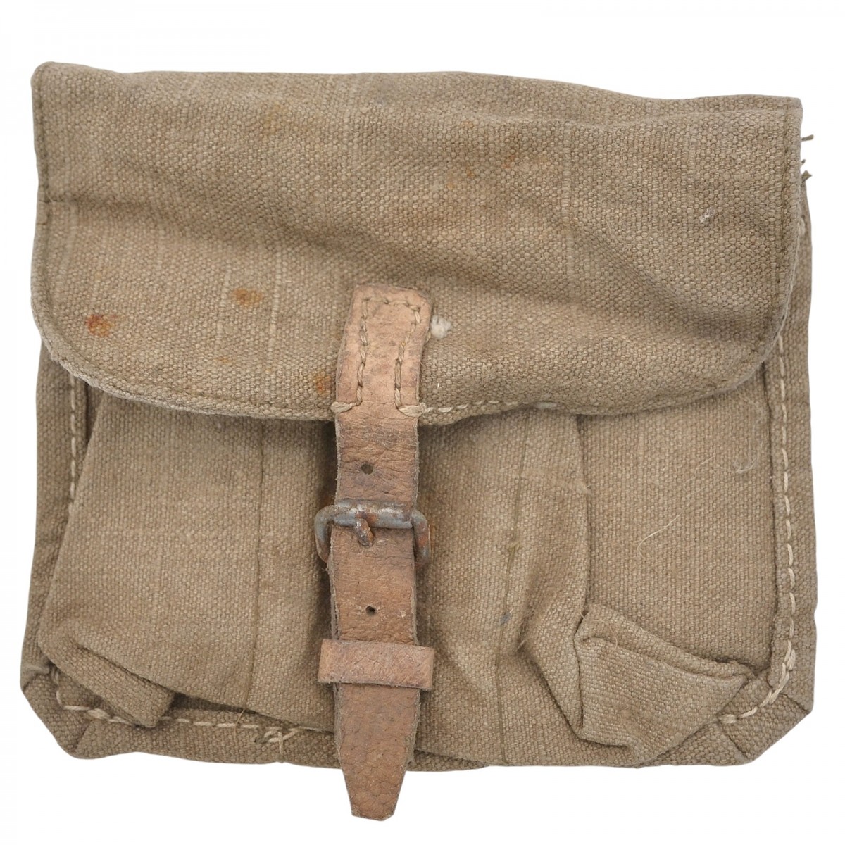 Red Army pouch for three F-1 grenades, 1945