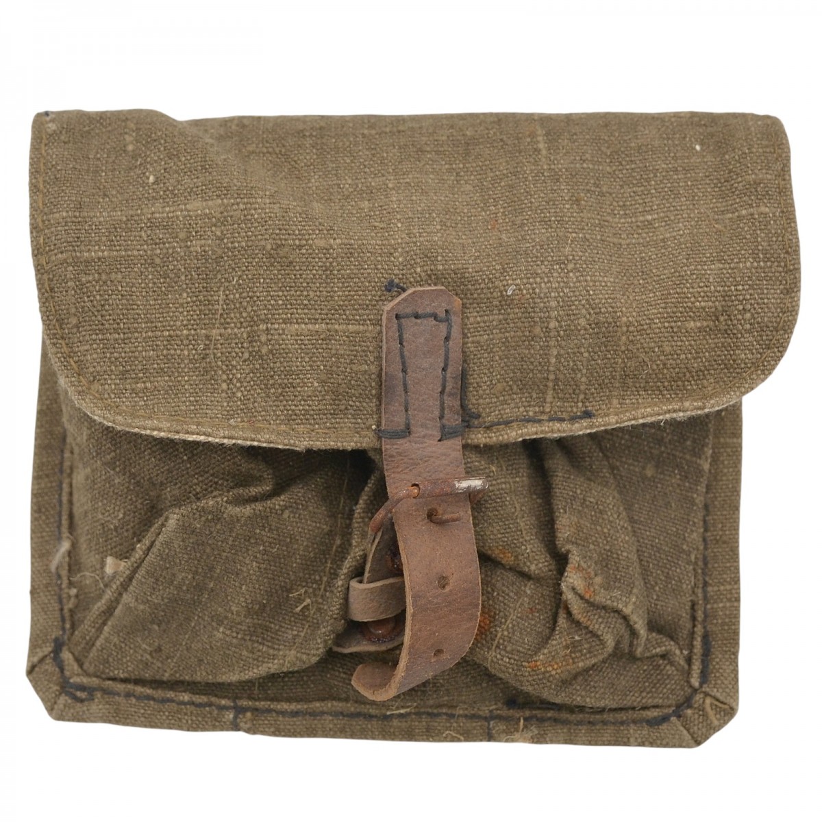 Red Army pouch for three F-1 grenades, 1944