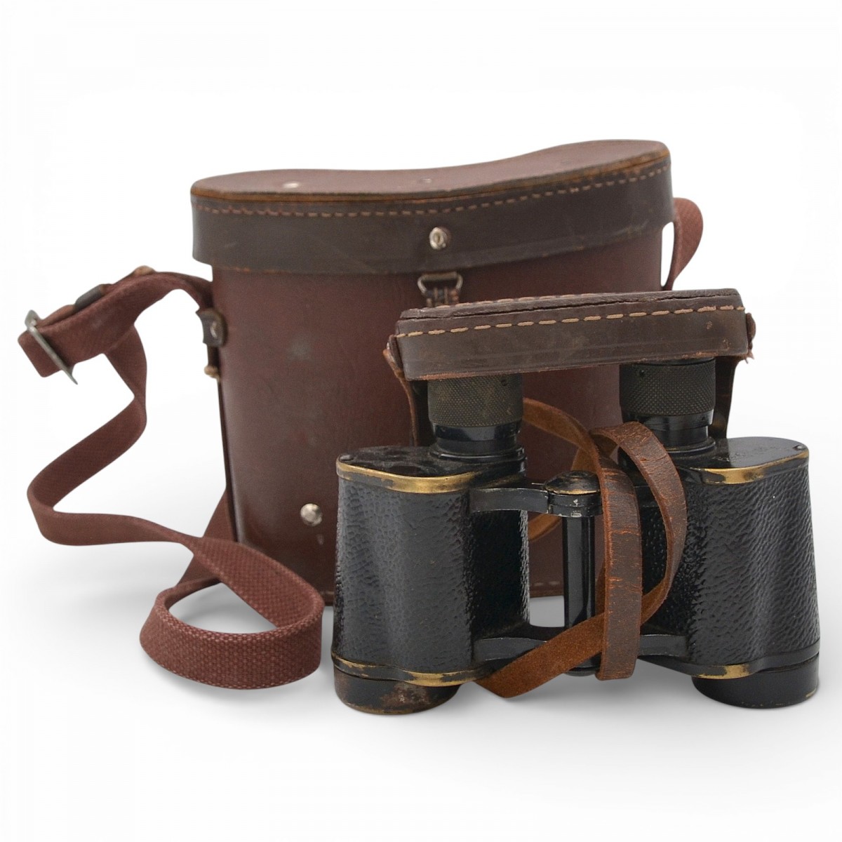 Red Army 6*30 binoculars in a trunk, 1941