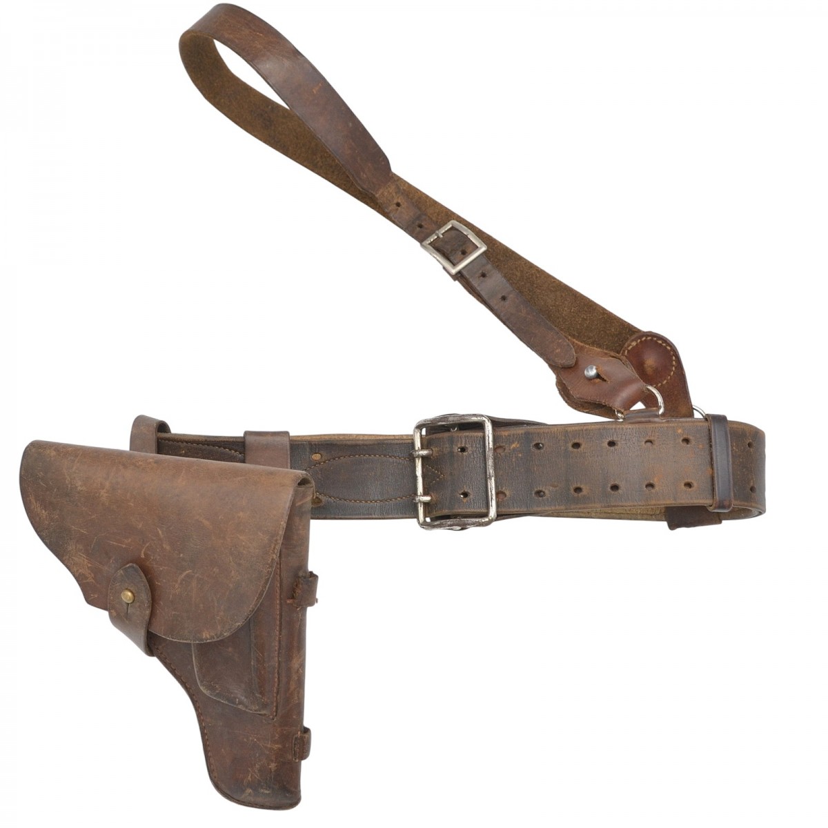 Leather equipment of the Red Army and NKVD commanders, mod. 1932