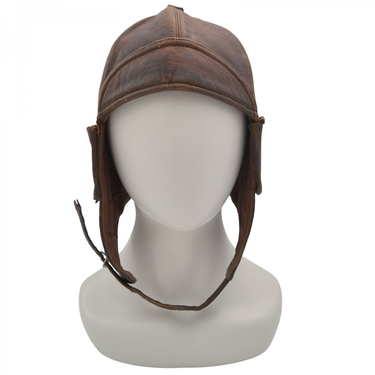 Red Army Air Force Leather Helmet