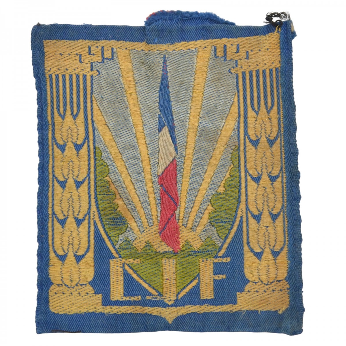 The armband of the youth organization "Chantiers de la jeunesse française"