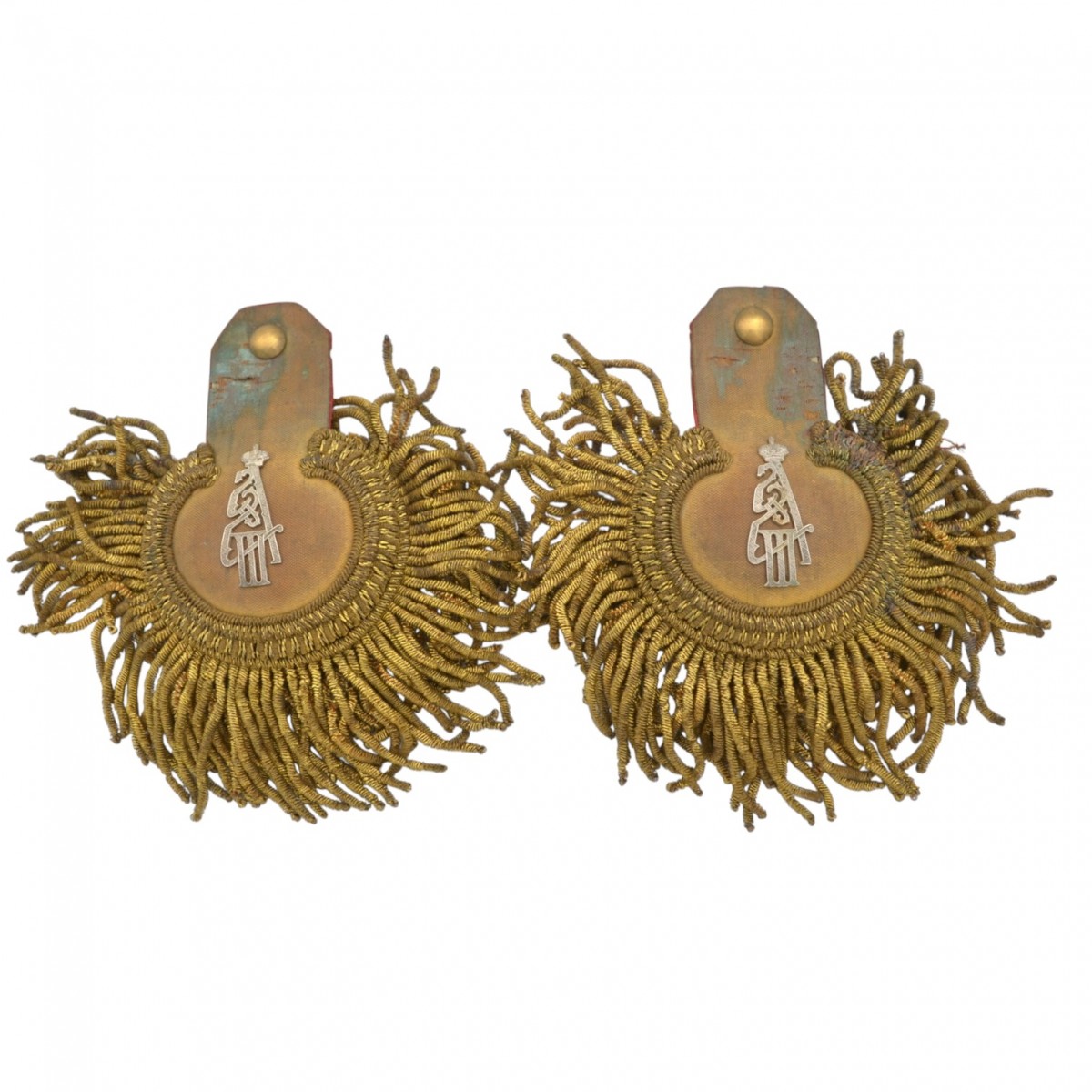 Epaulettes of the adjutant wing, Colonel of the Guards Infantry RIA