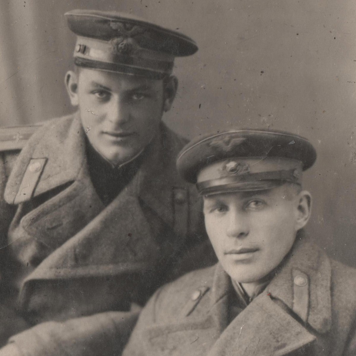 Photos of Red Army Air Force soldiers