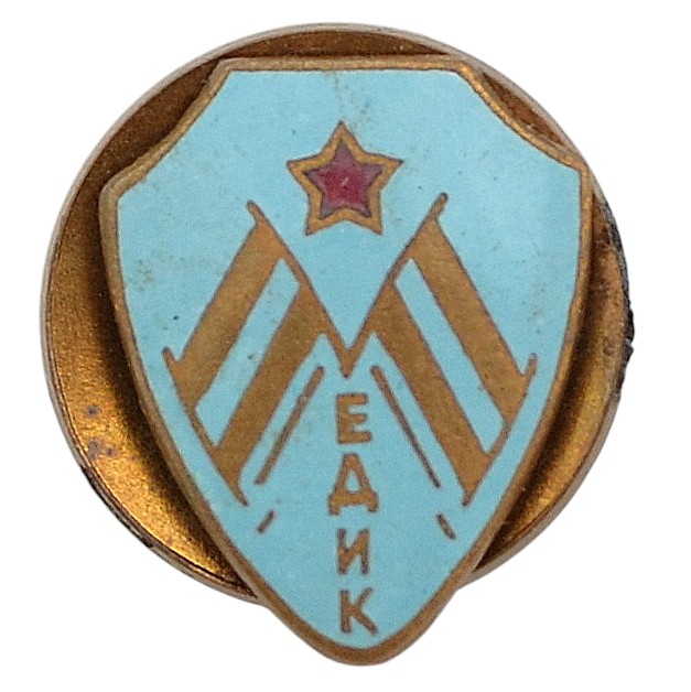 DSO "Medic" membership badge