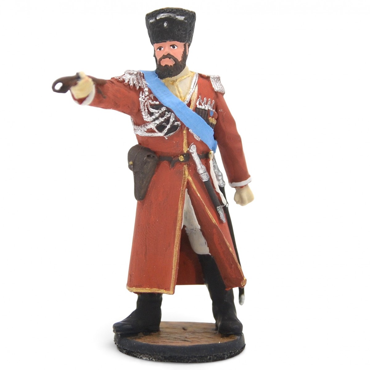 The tin soldier "Officer SEIV Convoy"