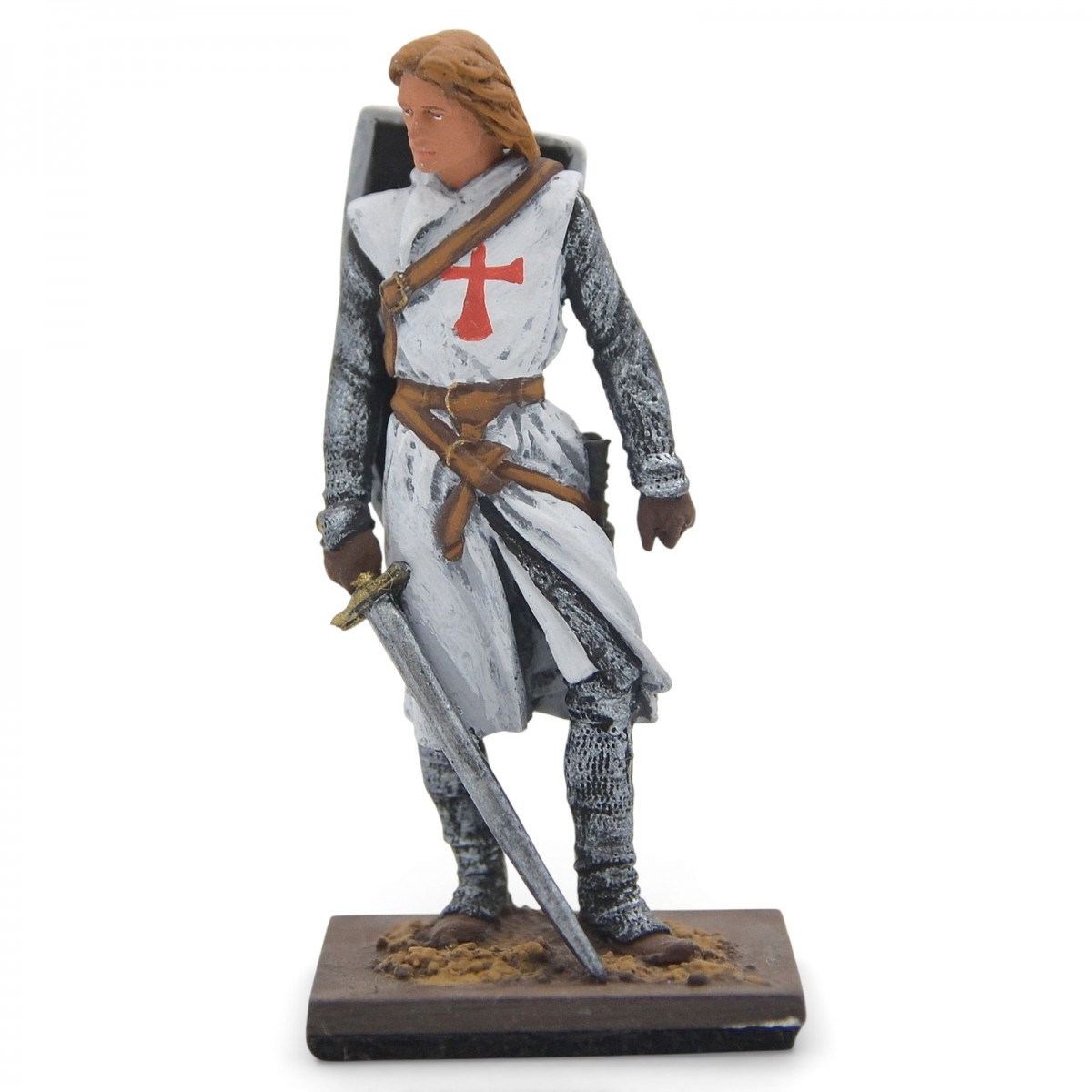 The tin soldier "Crusader Knight"