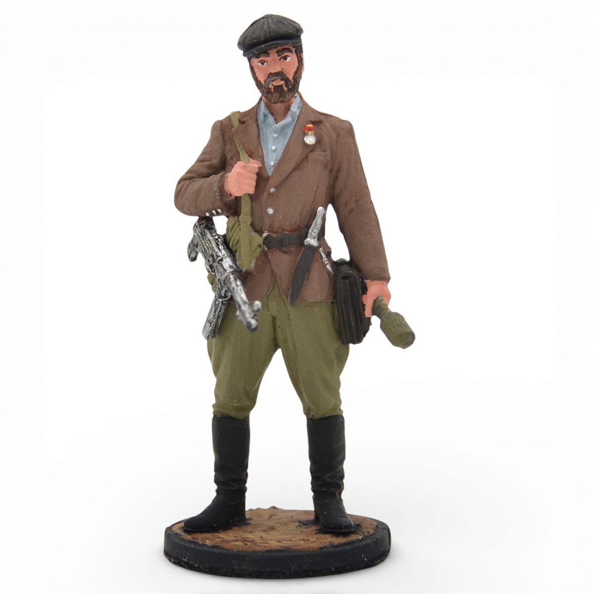 The tin soldier "Partisan"