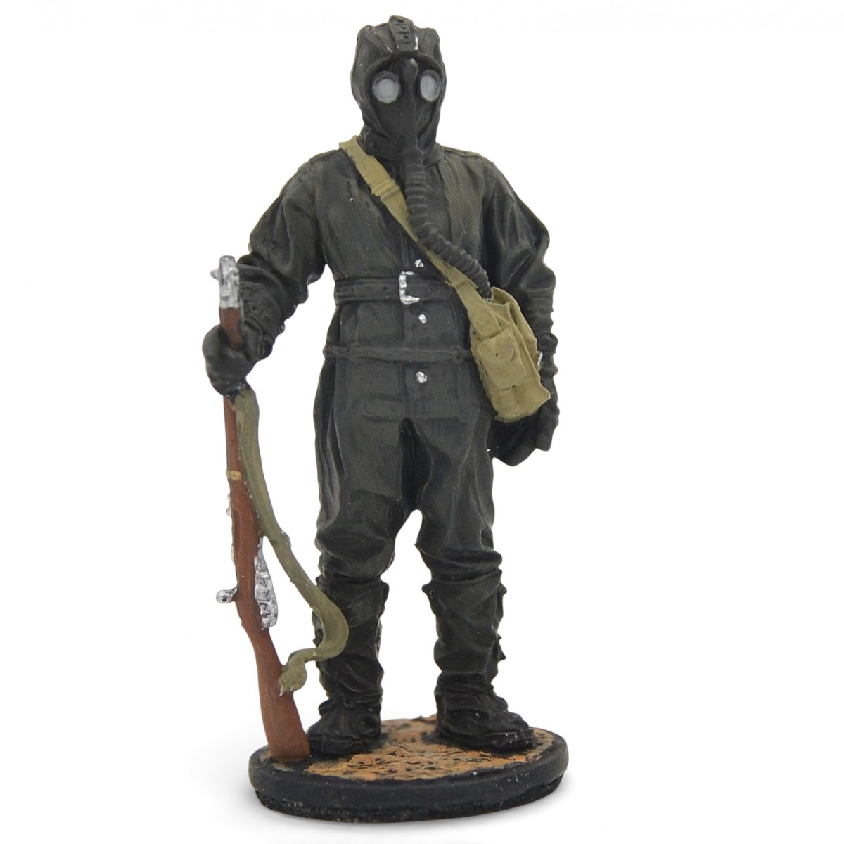 Tin soldier "Soldier of the Red Army chemical Troops"