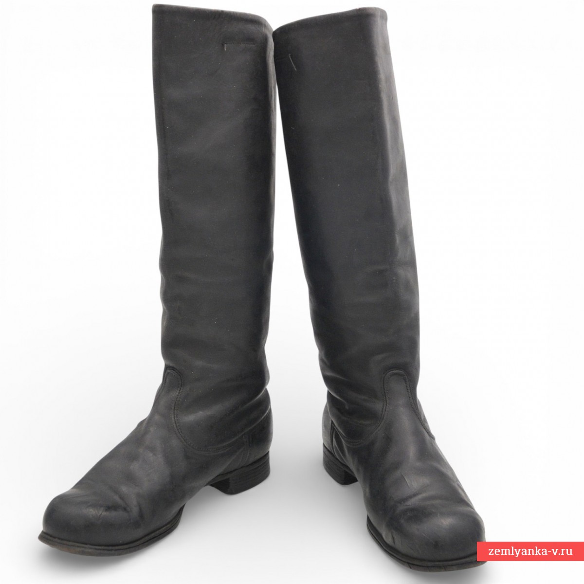 Leather boots of the SA officers, 1953