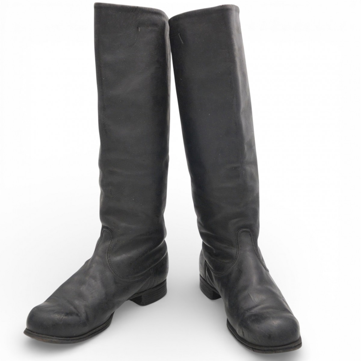 Leather boots of the SA officers, 1953