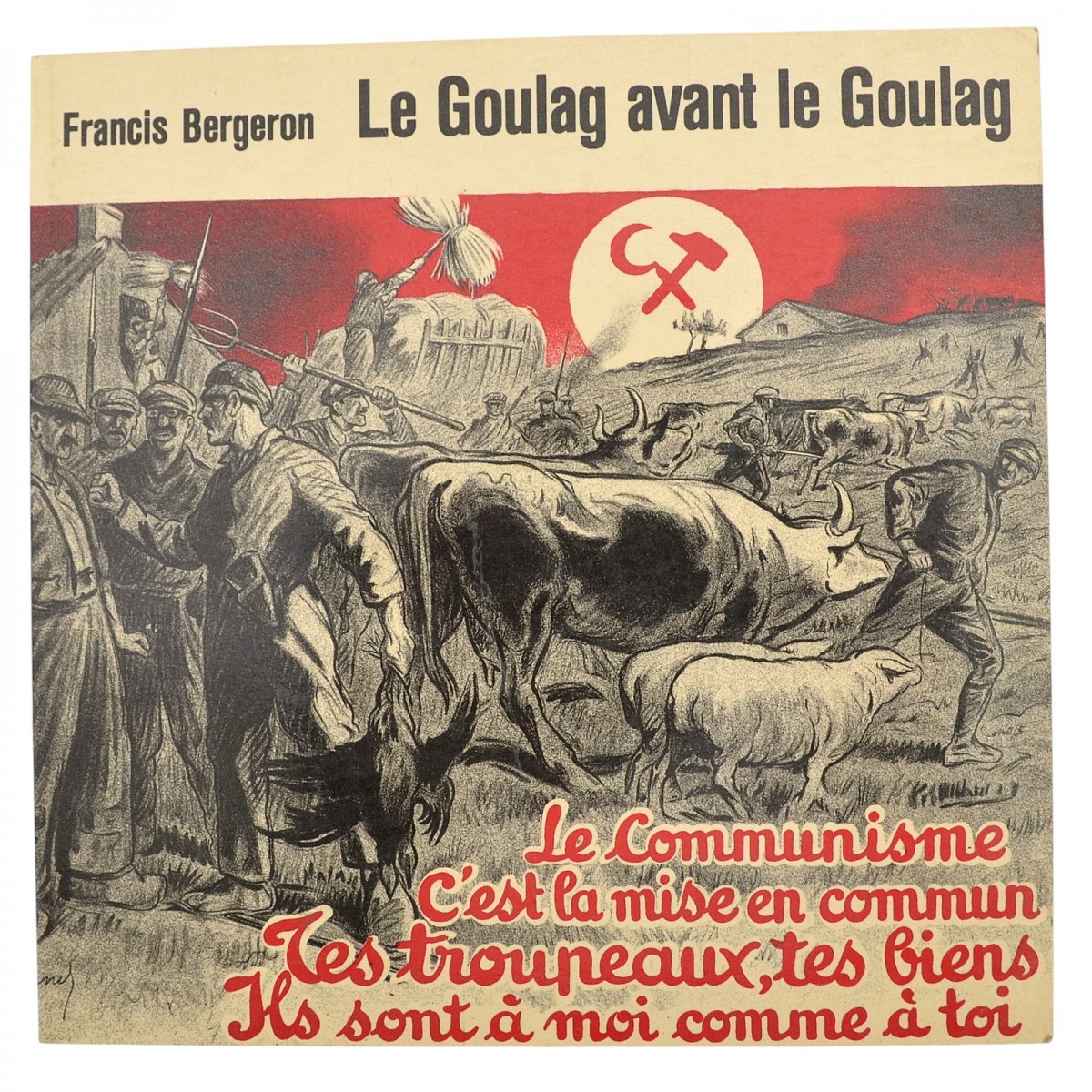F. Bergeron's book "Goulag avant le Goulag" ("Gulag before Gulag")