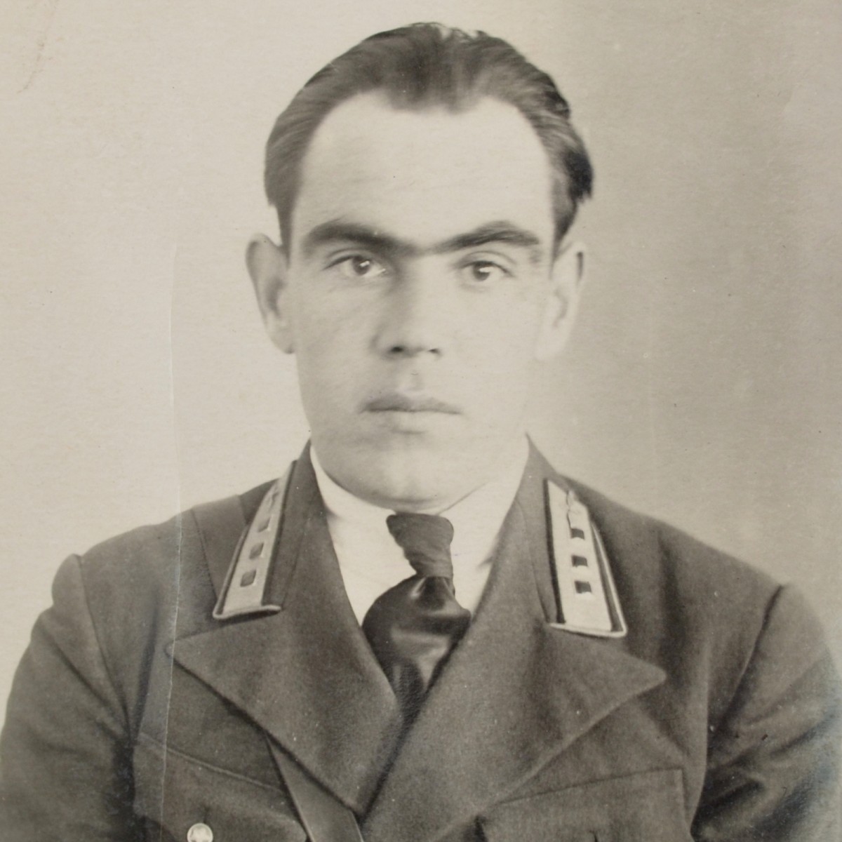 Photo of the adjutant of the 3rd squad is correct. The Red Army Air Force squadron of M.S. Serdyuk