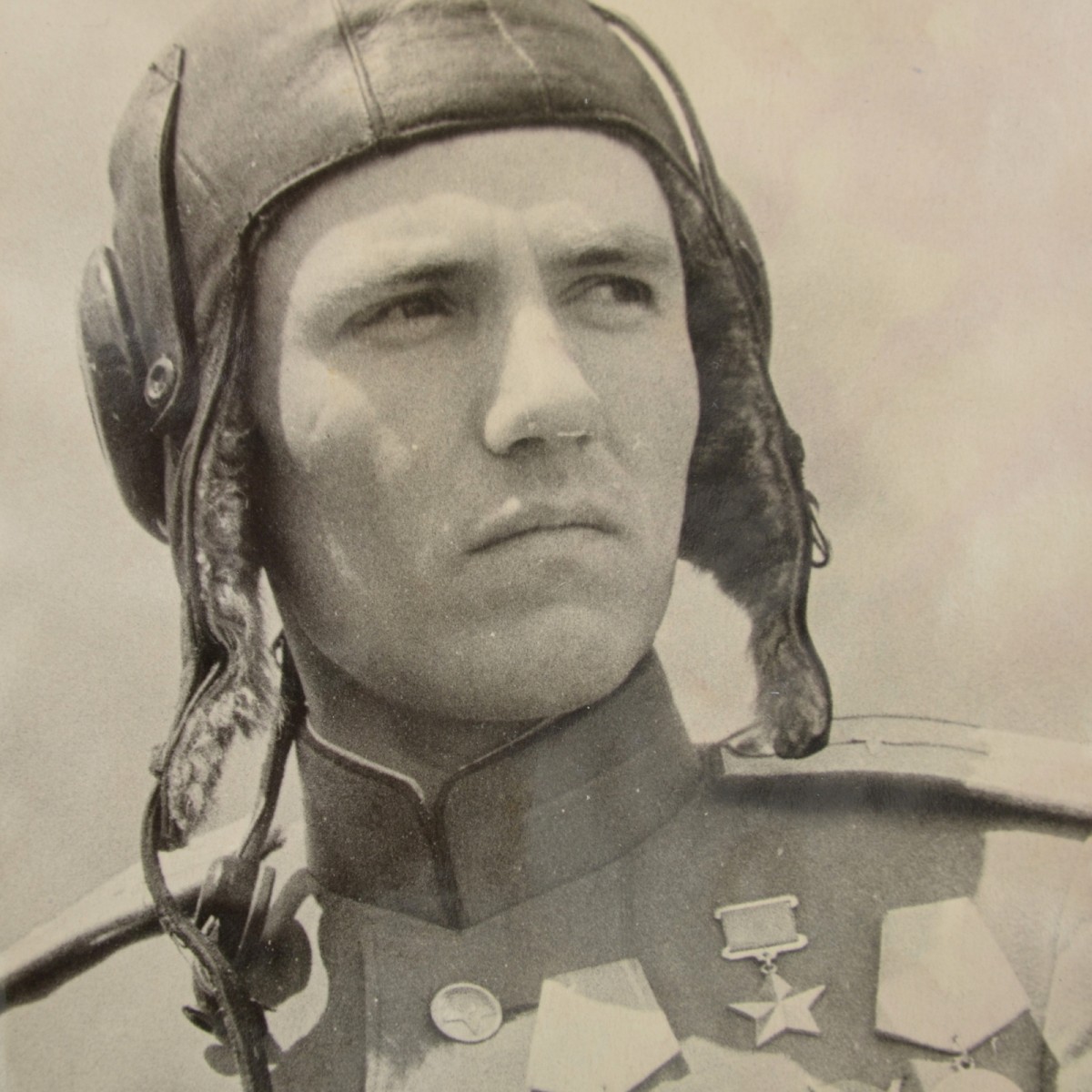 Photo by Senior Lieutenant of the Red Army Air Force L.V. Rassokhin, Hero of the Soviet Union, 1943