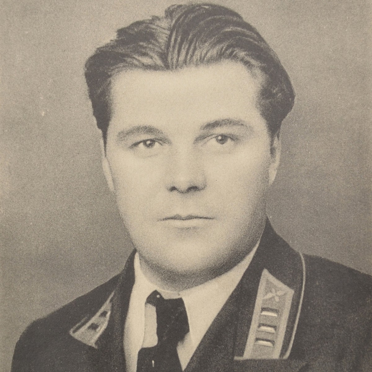Postcard "Hero of the Soviet Union A.K. Serov", 1939