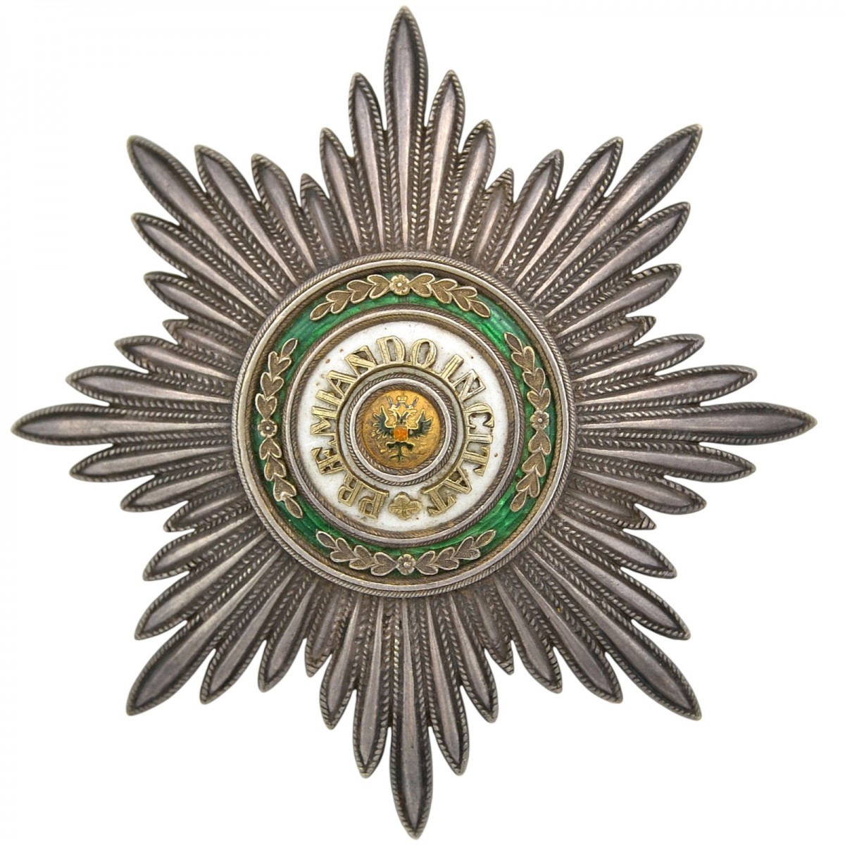Star of the Order of St. Stanislaus, 1st degree for Gentiles, Kabel
