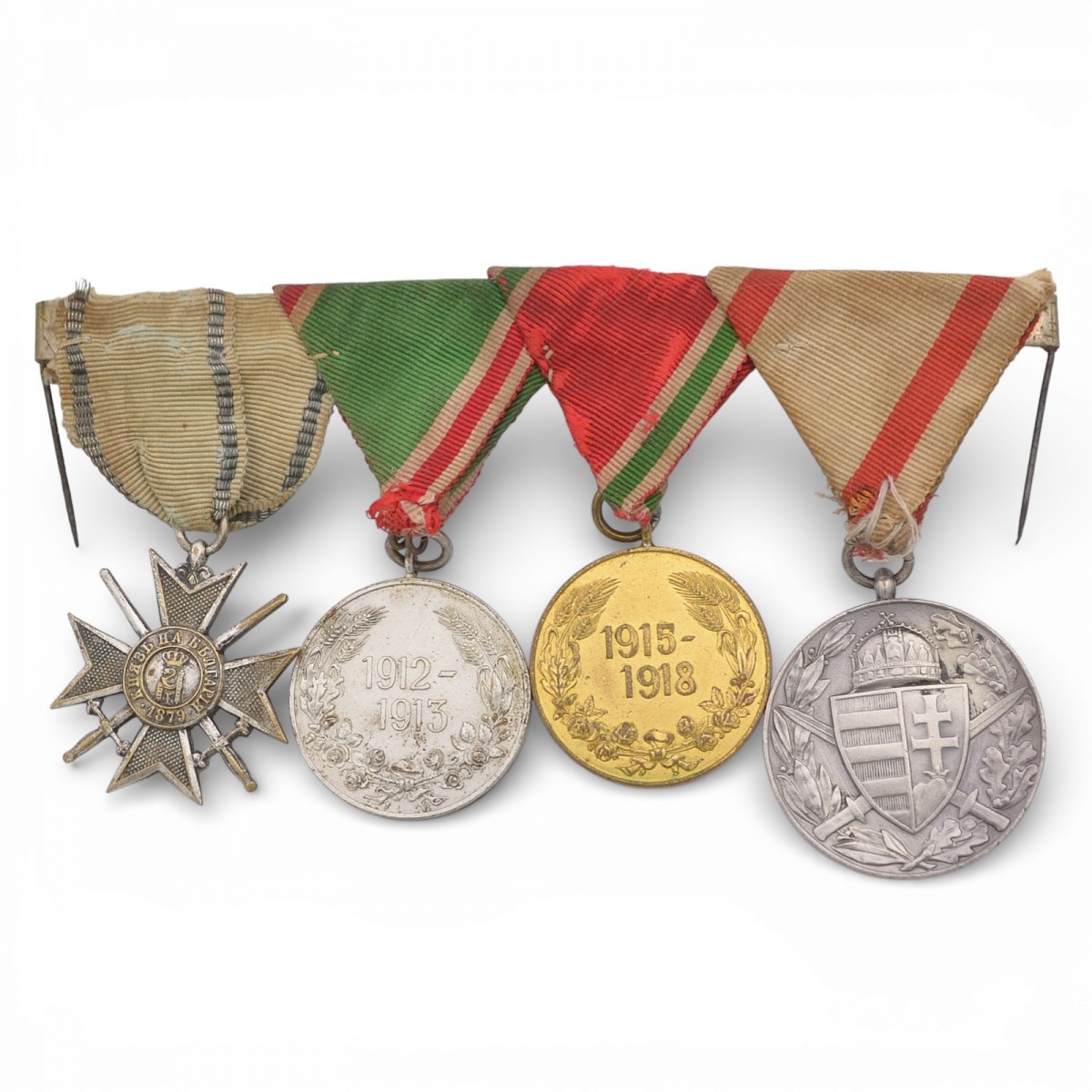 Award shoe of the Bulgarian soldier participating in the WWII