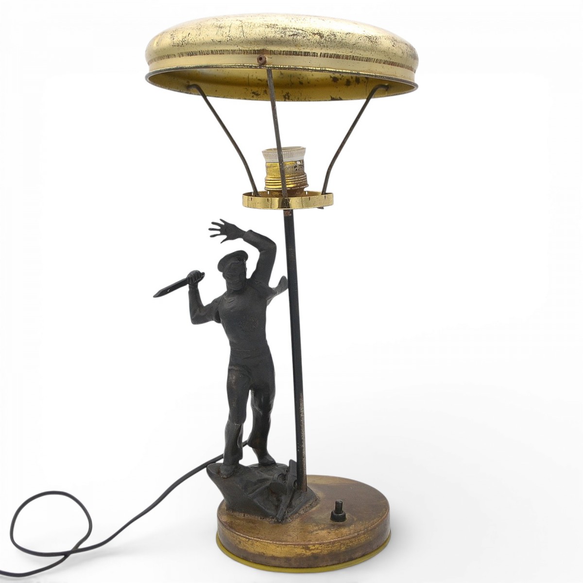 A.V. Chirkin's table lamp "For the Motherland"