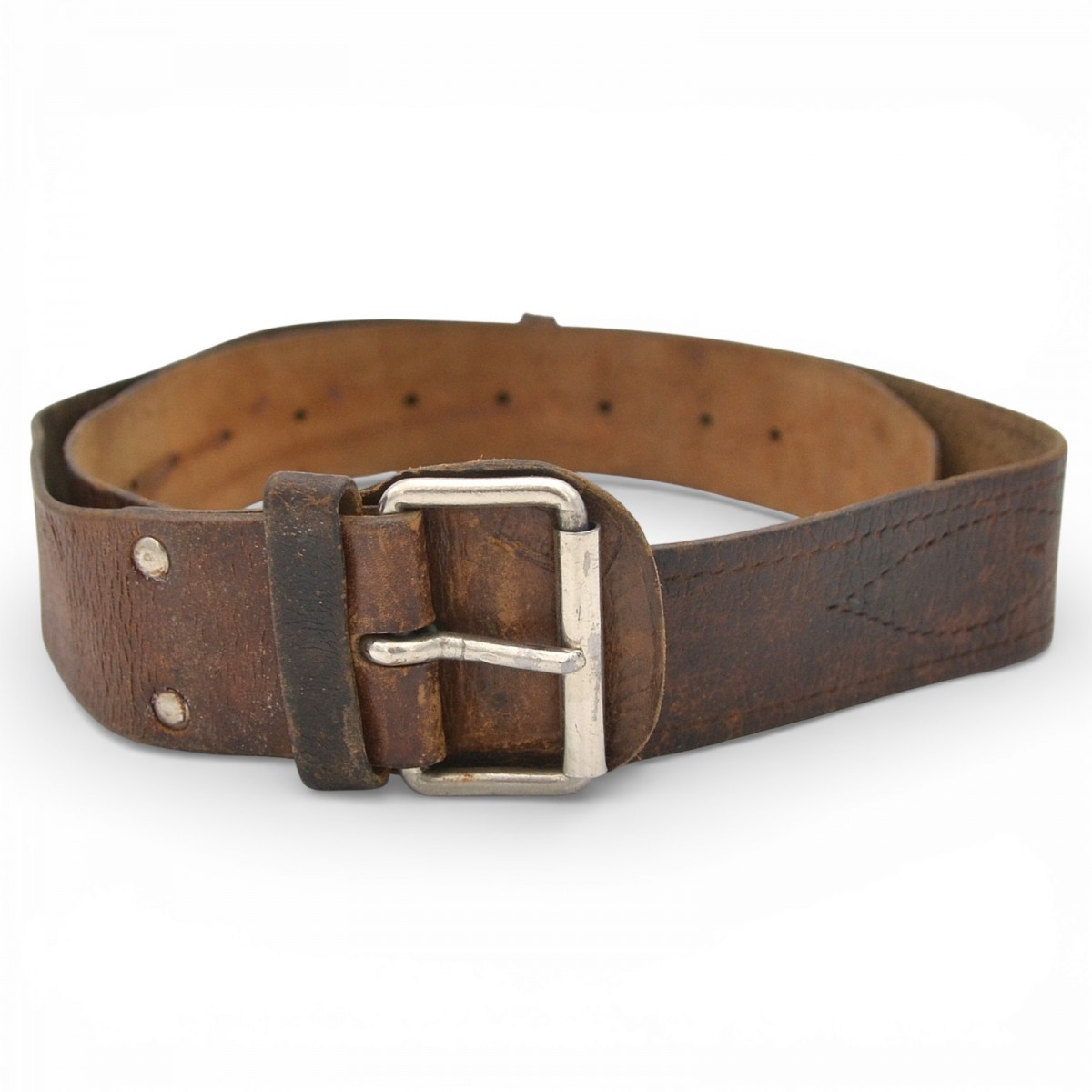 Red Army Soldier's leather belt