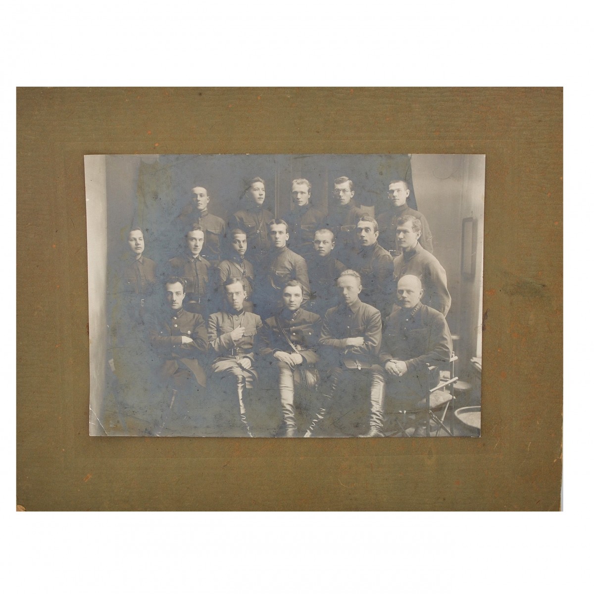 Photo of the Red Army unit