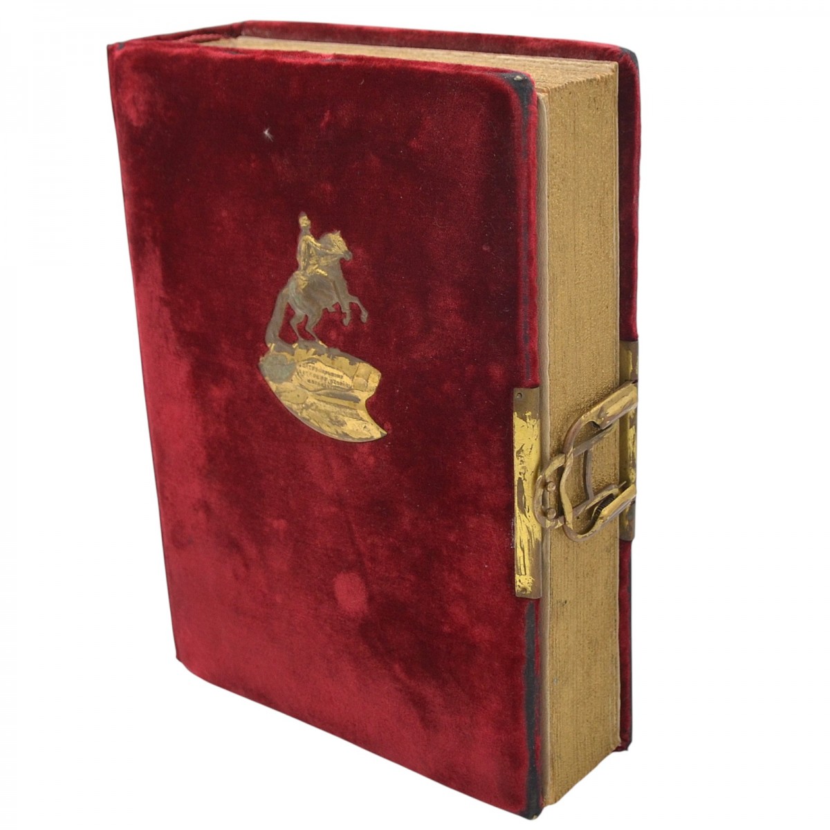 Massive photo album "The Bronze Horseman"