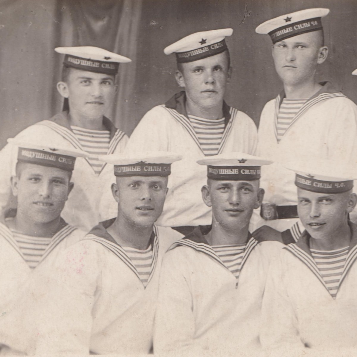 Photo of sailors of the Black Sea Fleet Air Force, 1941