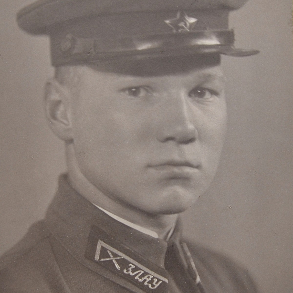 Photo of a cadet of the 3rd LAU, 1940
